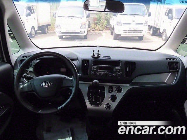 Kia Ray фургон /, 2017 8