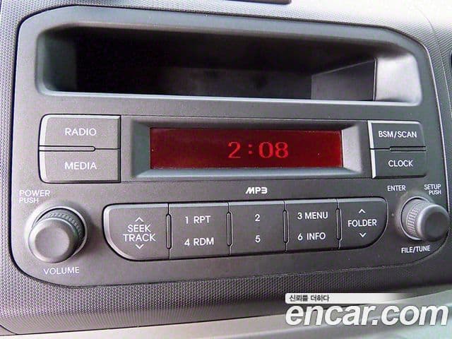 Kia Ray фургон /, 2017 14