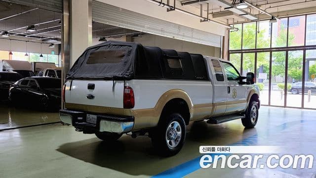 Ford F350 3세대, 2011 2