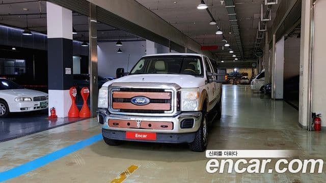 Ford F350 3세대, 2011 3