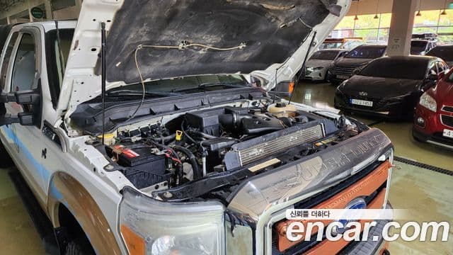 Ford F350 3세대, 2011 6