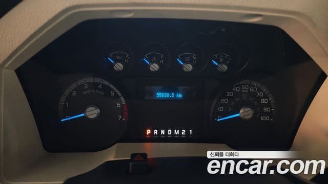 Ford F350 3세대, 2011 8