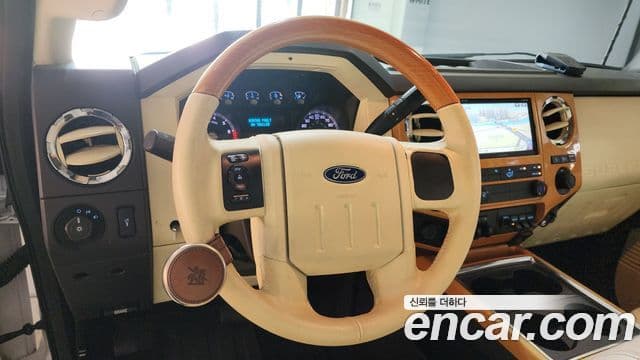 Ford F350 3세대, 2011 13