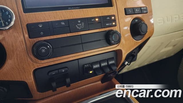 Ford F350 3세대, 2011 17