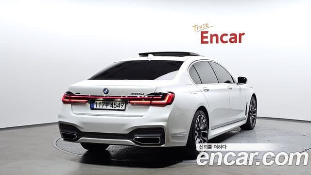BMW 7시리즈 (G11) 740Li xDrive M Sport, 2020 2