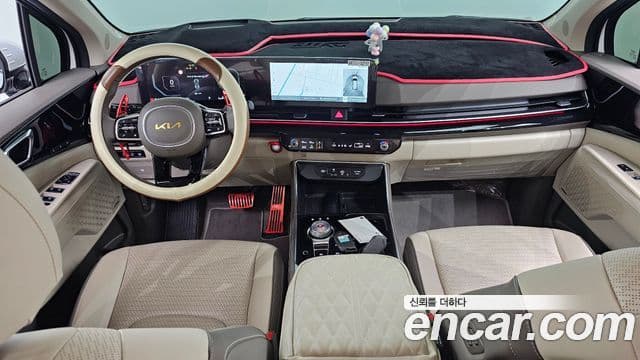 Kia The / новый New Carnival 4세대 Signature, 2024 7