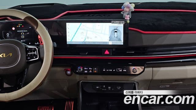 Kia The / новый New Carnival 4세대 Signature, 2024 13
