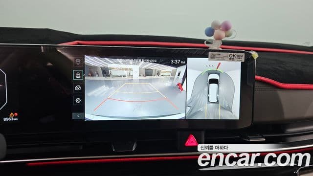 Kia The / новый New Carnival 4세대 Signature, 2024 14