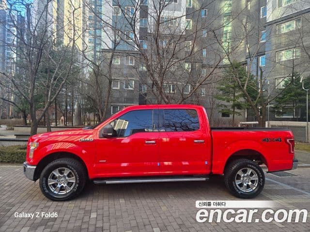 Ford F150 3.5L, 2015 4