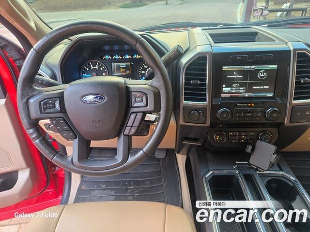 Ford F150 3.5L, 2015 16