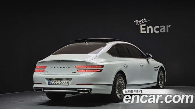 Genesis G80 (RG3) бензин 2.5 турбо AWD, 2024 2