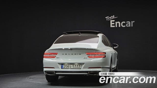 Genesis G80 (RG3) бензин 2.5 турбо AWD, 2024 4