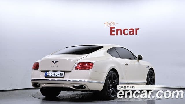 Bentley Continental GT 2세대 6.0 GT, 2013 2
