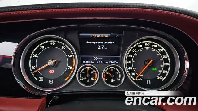 Bentley Continental GT 2세대 6.0 GT, 2013 8