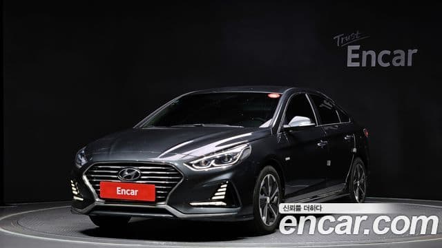 Hyundai Sonata New 라이즈 гибрид Modern, 2018 1