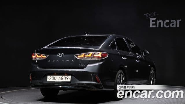 Hyundai Sonata New 라이즈 гибрид Modern, 2018 2