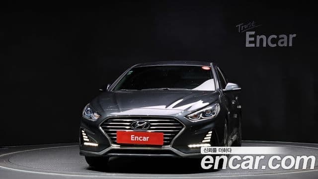 Hyundai Sonata New 라이즈 гибрид Modern, 2018 3