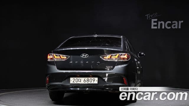 Hyundai Sonata New 라이즈 гибрид Modern, 2018 4