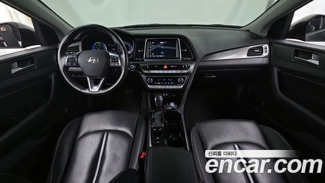 Hyundai Sonata New 라이즈 гибрид Modern, 2018 7