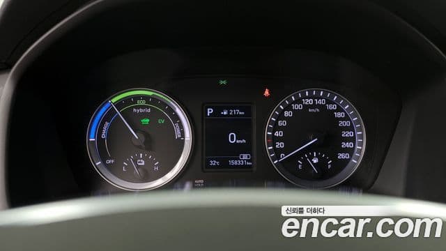 Hyundai Sonata New 라이즈 гибрид Modern, 2018 8