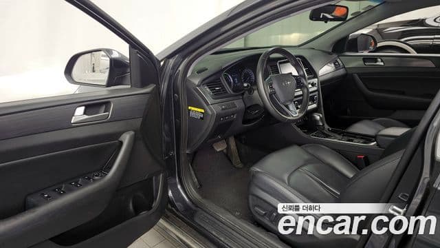 Hyundai Sonata New 라이즈 гибрид Modern, 2018 10