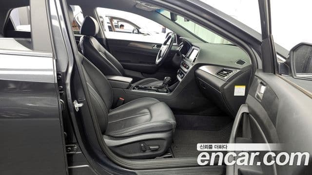 Hyundai Sonata New 라이즈 гибрид Modern, 2018 11