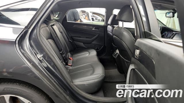 Hyundai Sonata New 라이즈 гибрид Modern, 2018 12