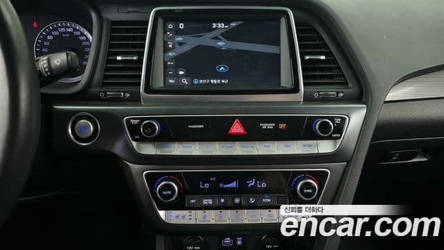 Hyundai Sonata New 라이즈 гибрид Modern, 2018 14