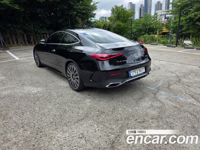 Mercedes-Benz CLE-класс C236 CLE450 4MATIC купе, 2024 7