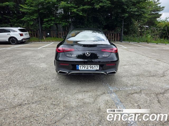 Mercedes-Benz CLE-класс C236 CLE450 4MATIC купе, 2024 8