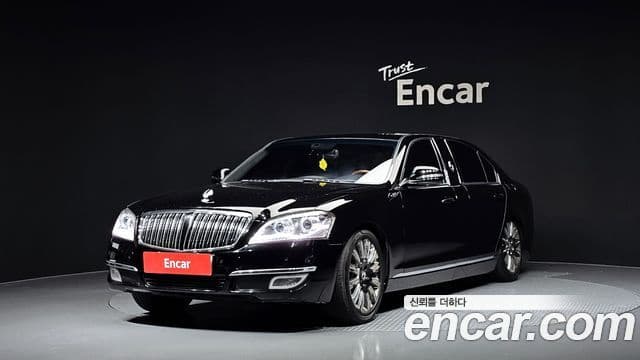 KG모빌리티(SsangYong) 뉴체어맨 W лимузин, 2012 1