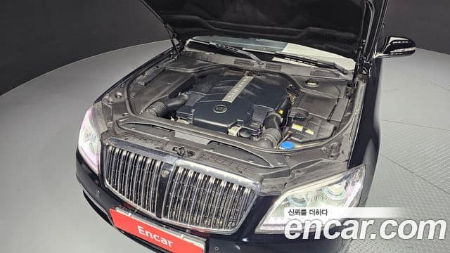 KG모빌리티(SsangYong) 뉴체어맨 W лимузин, 2012 3