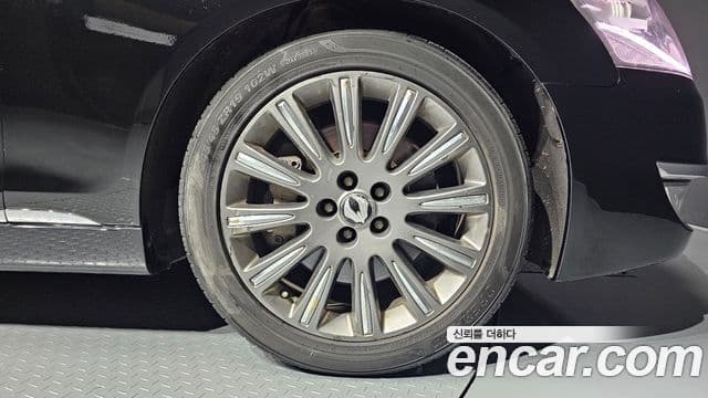 KG모빌리티(SsangYong) 뉴체어맨 W лимузин, 2012 4