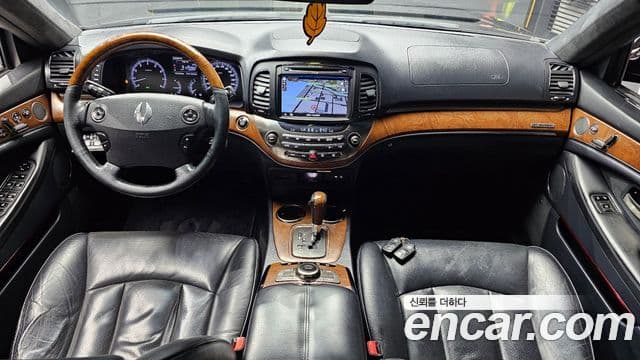 KG모빌리티(SsangYong) 뉴체어맨 W лимузин, 2012 все фото