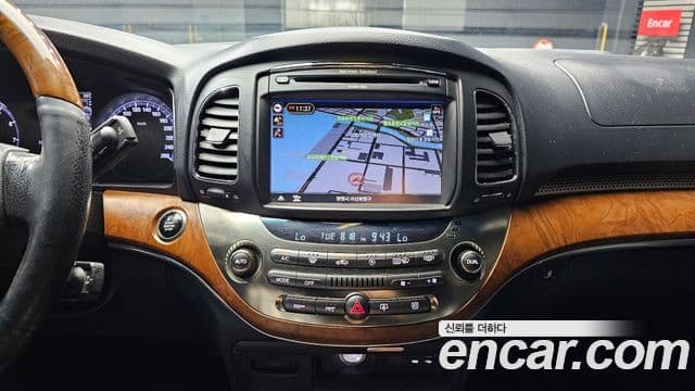 KG모빌리티(SsangYong) 뉴체어맨 W лимузин, 2012 10