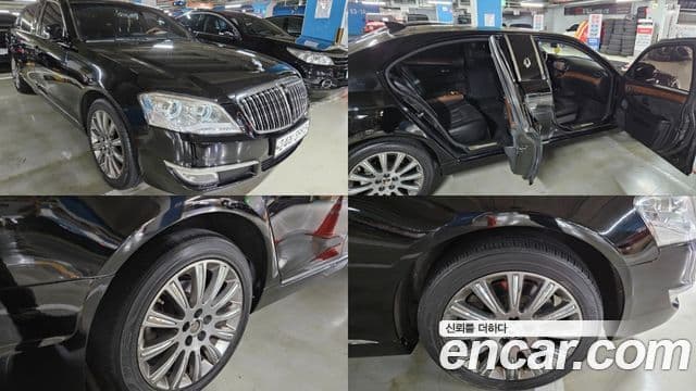 KG모빌리티(SsangYong) 뉴체어맨 W лимузин, 2012 19