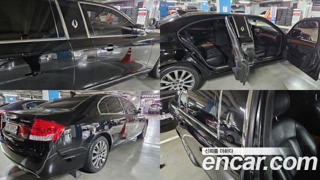 KG모빌리티(SsangYong) 뉴체어맨 W лимузин, 2012 20