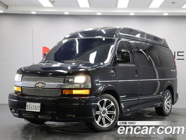 Chevrolet 익스프레스밴, 2017 1