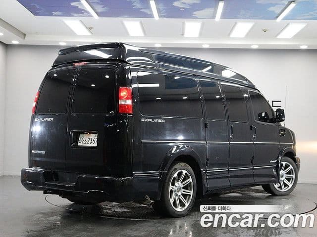 Chevrolet 익스프레스밴, 2017 2