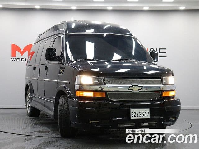 Chevrolet 익스프레스밴, 2017 3