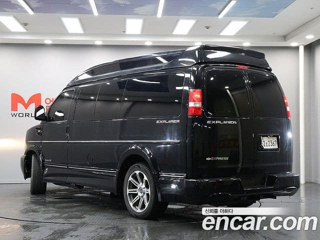 Chevrolet 익스프레스밴, 2017 4