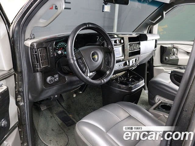 Chevrolet 익스프레스밴, 2017 7