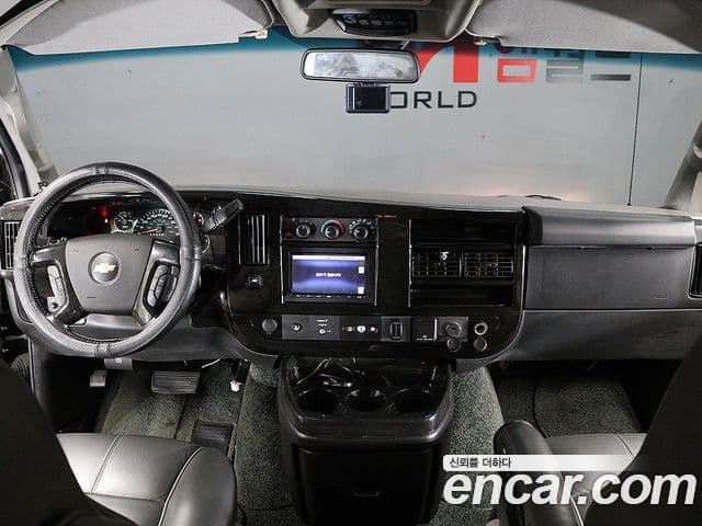 Chevrolet 익스프레스밴, 2017 12