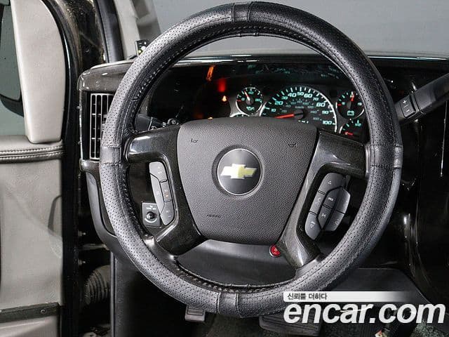 Chevrolet 익스프레스밴, 2017 13