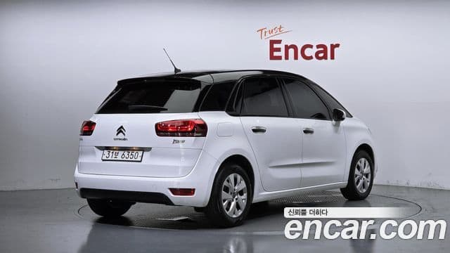 Ситроен / DS C4 피카소 1.6 B-HDI Feel (название комплектации), 2017 2