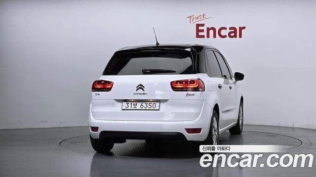 Ситроен / DS C4 피카소 1.6 B-HDI Feel (название комплектации), 2017 4
