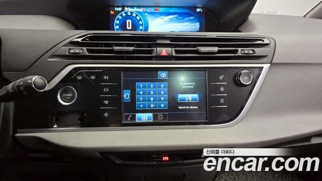 Ситроен / DS C4 피카소 1.6 B-HDI Feel (название комплектации), 2017 16