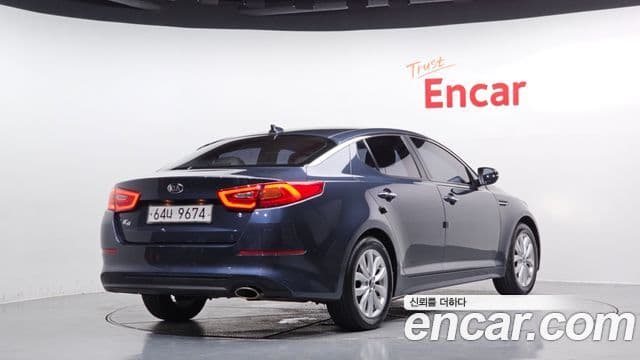 Kia The / новый New K5 Prestige, 2014 2