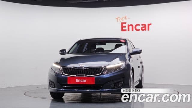 Kia The / новый New K5 Prestige, 2014 3