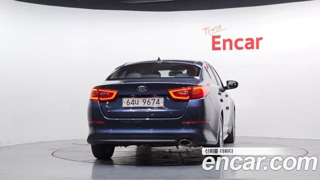 Kia The / новый New K5 Prestige, 2014 4